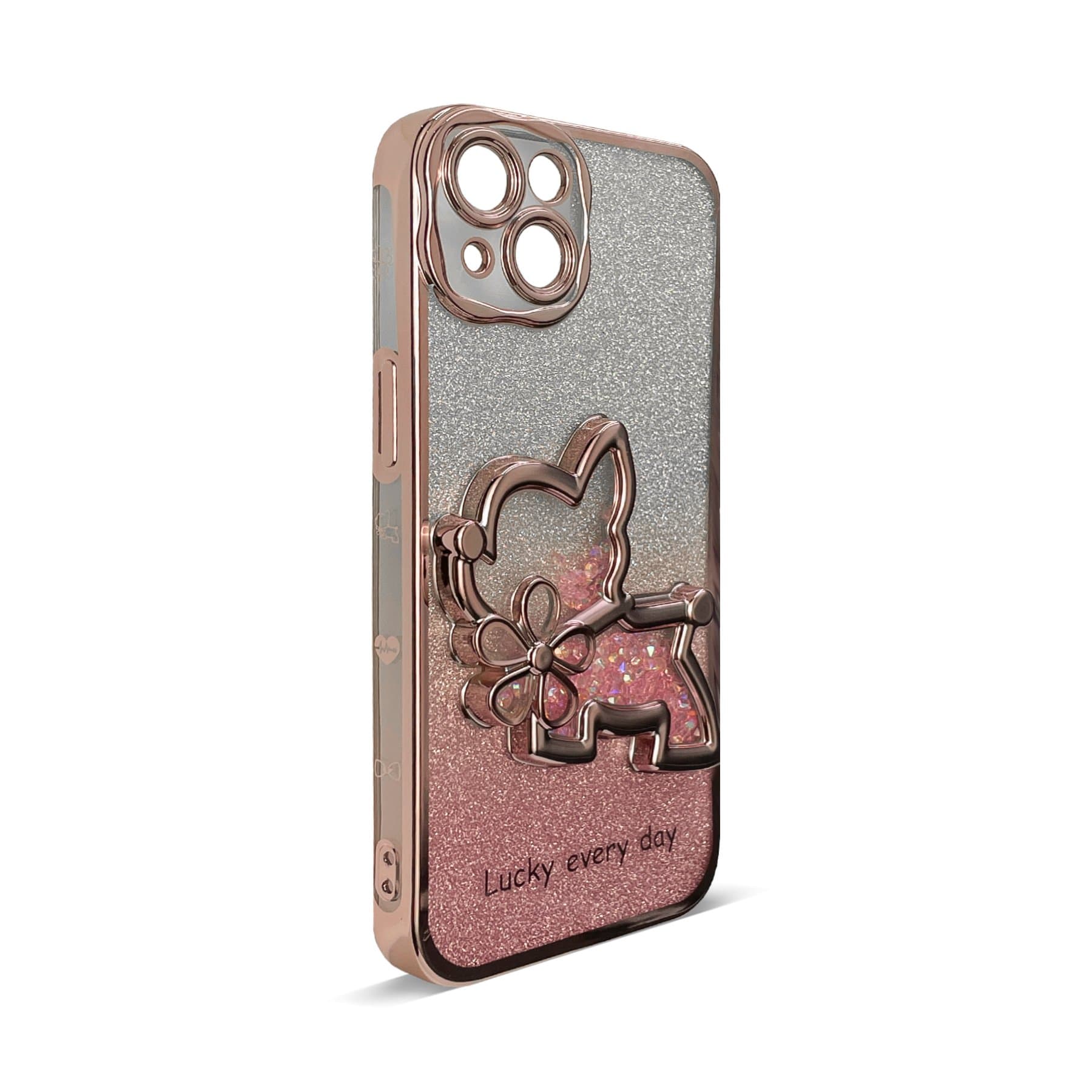 Husa spate pentru iPhone 13- Doo Case Roz