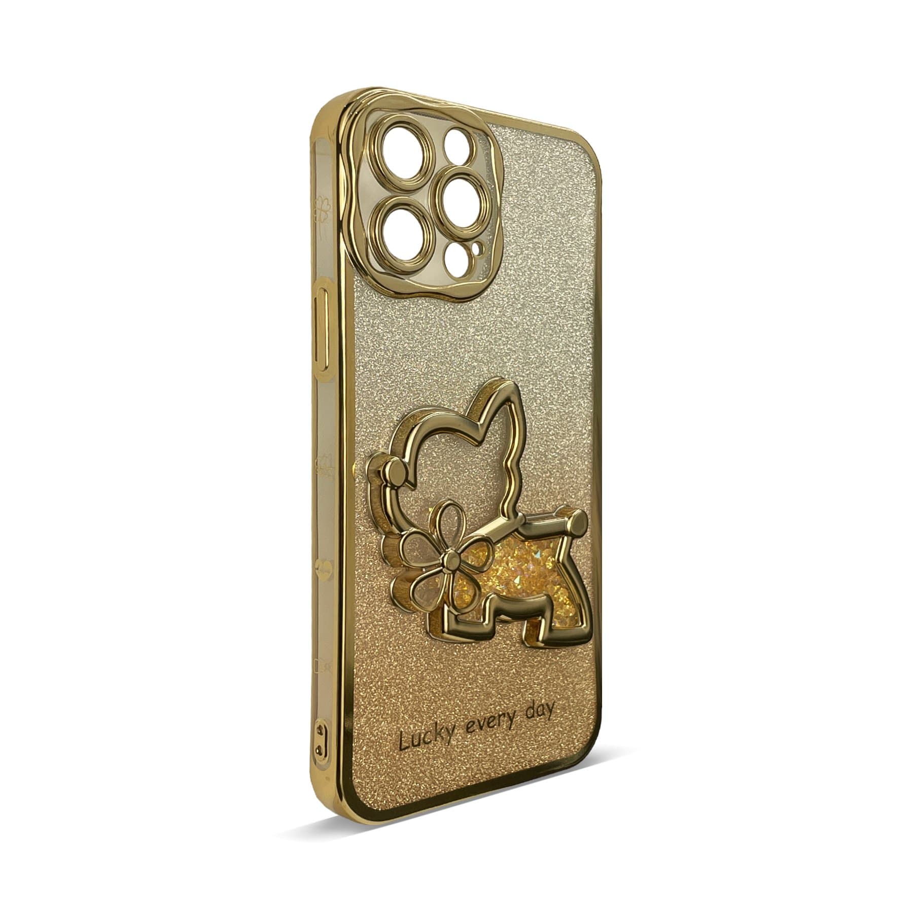 Husa spate pentru iPhone 13 Pro Max - Doo Case Auriu