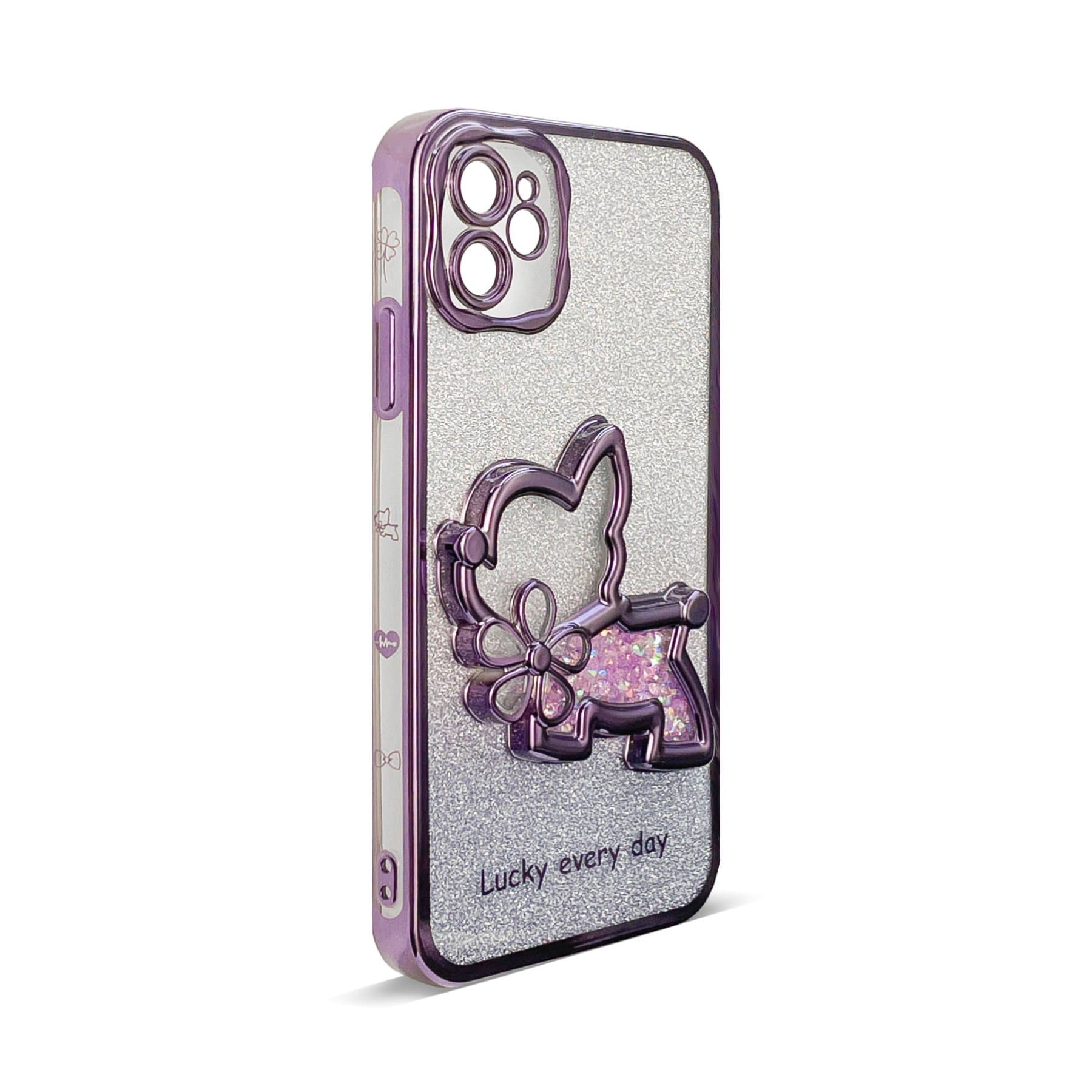 Husa spate pentru iPhone 11- Doo Case Mov