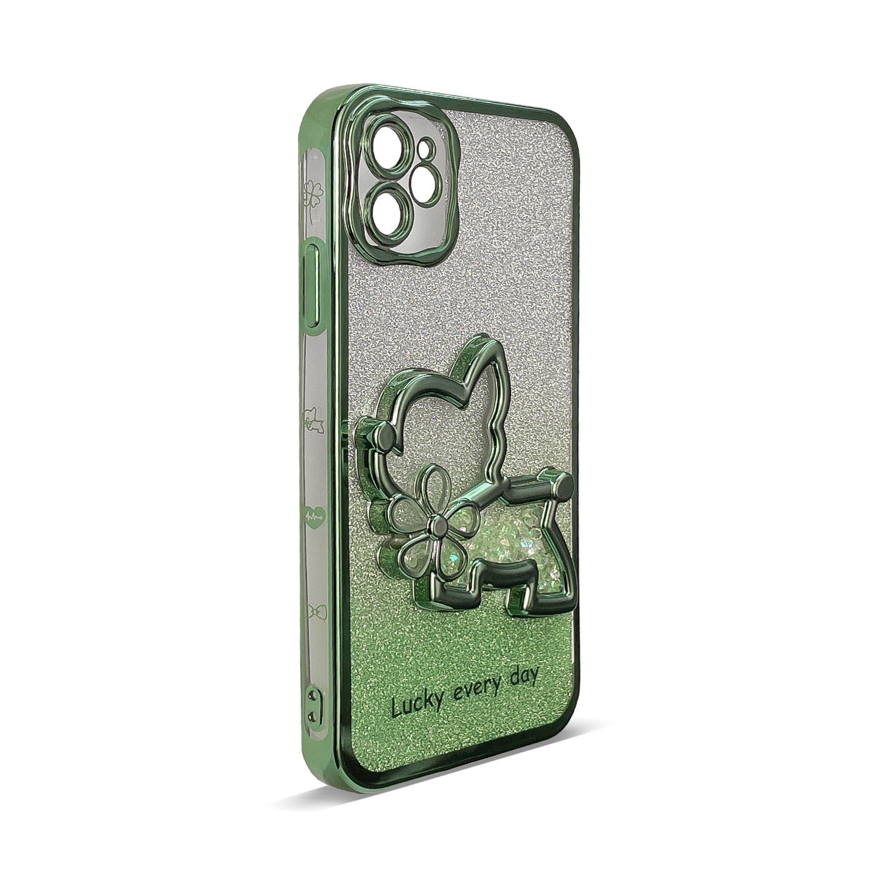 Husa spate pentru iPhone 11- Doo Case Verde