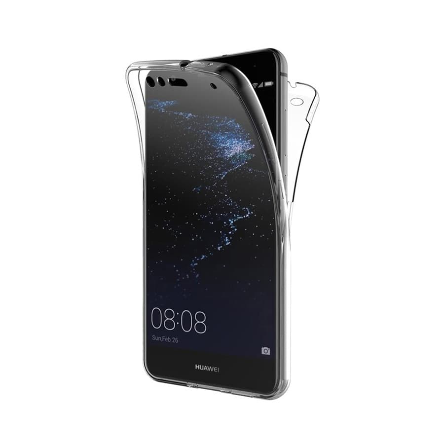Husa pentru Huawei P9 Plus - Double Case Full Transparenta