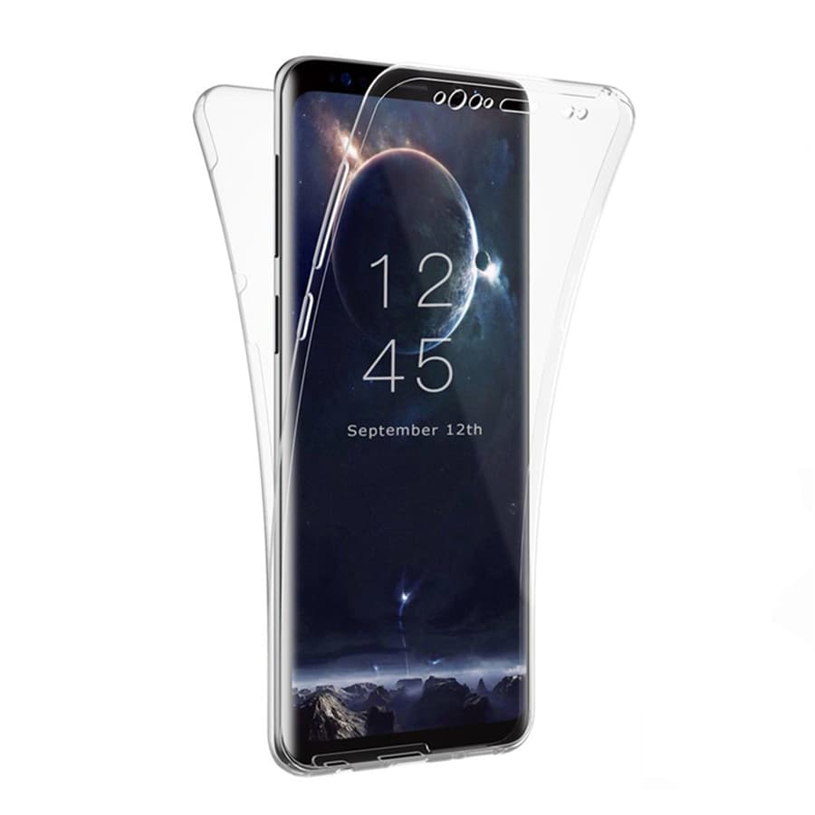 Husa pentru Samsung S9+ - Double Case Full Transparenta