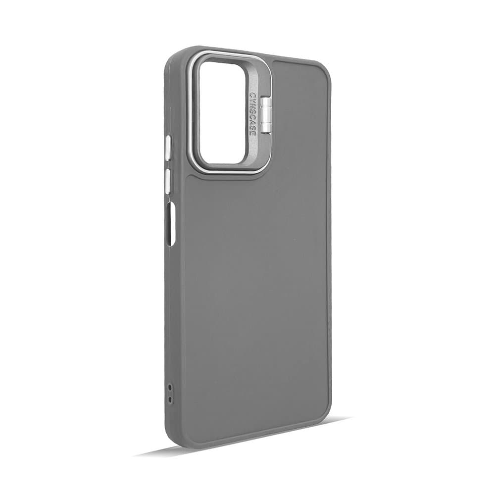 Husa spate pentru Oppo A38 4G- Drop case Kickstand Gri