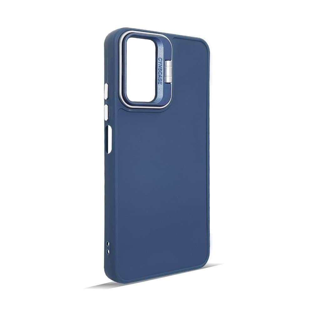 Husa spate pentru Oppo A38 4G- Drop case Kickstand Albastru