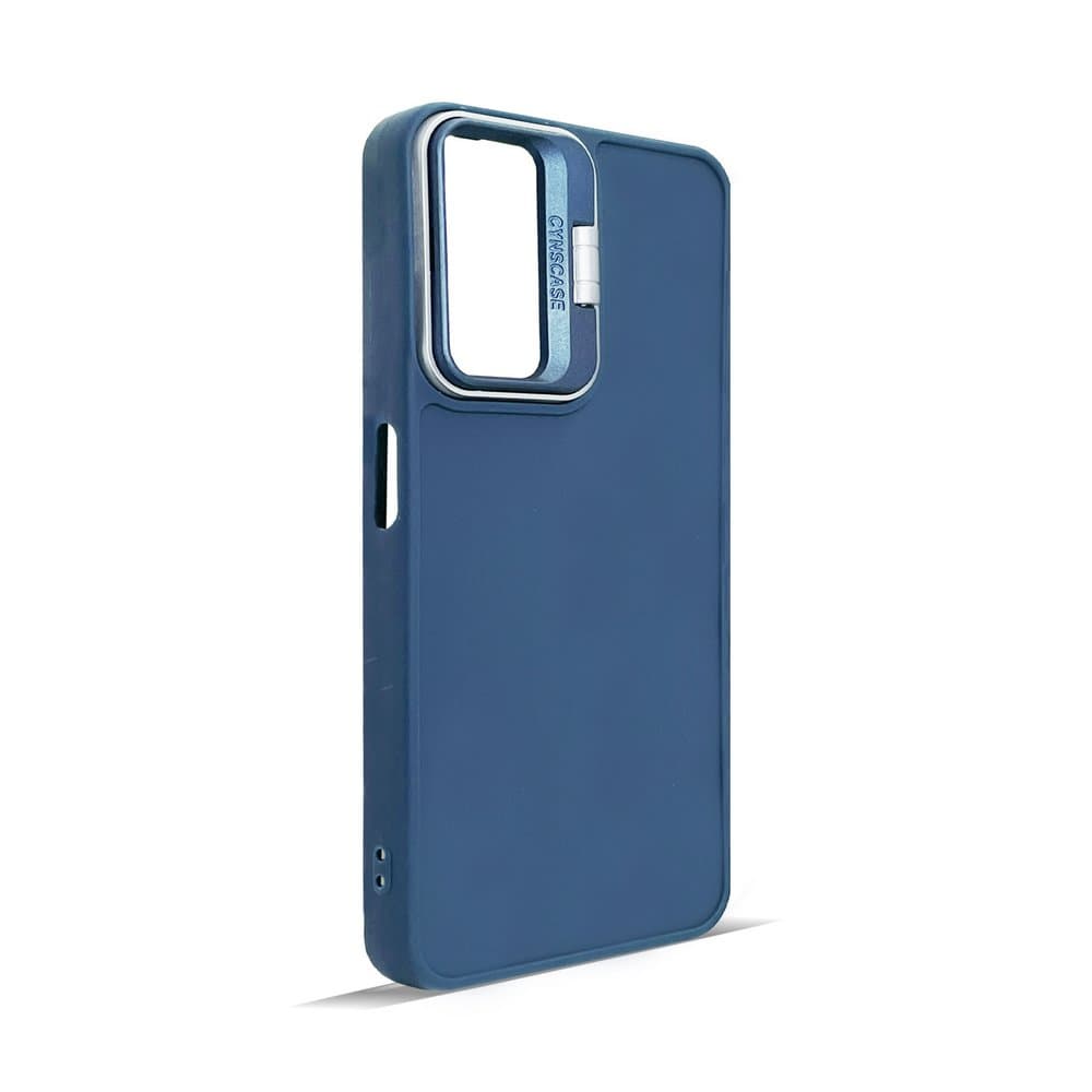 Husa spate pentru Oppo A58 5G- Drop case Kickstand Albastru