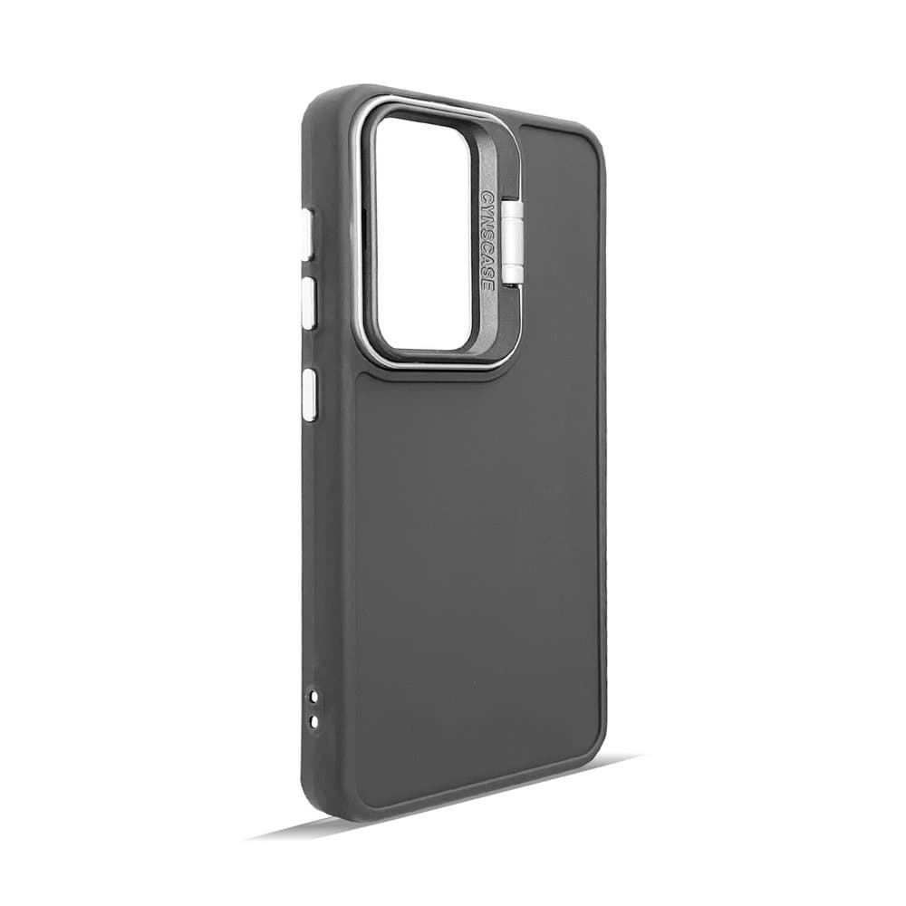 Husa spate pentru Samsung Galaxy S24- Drop case Kickstand Gri