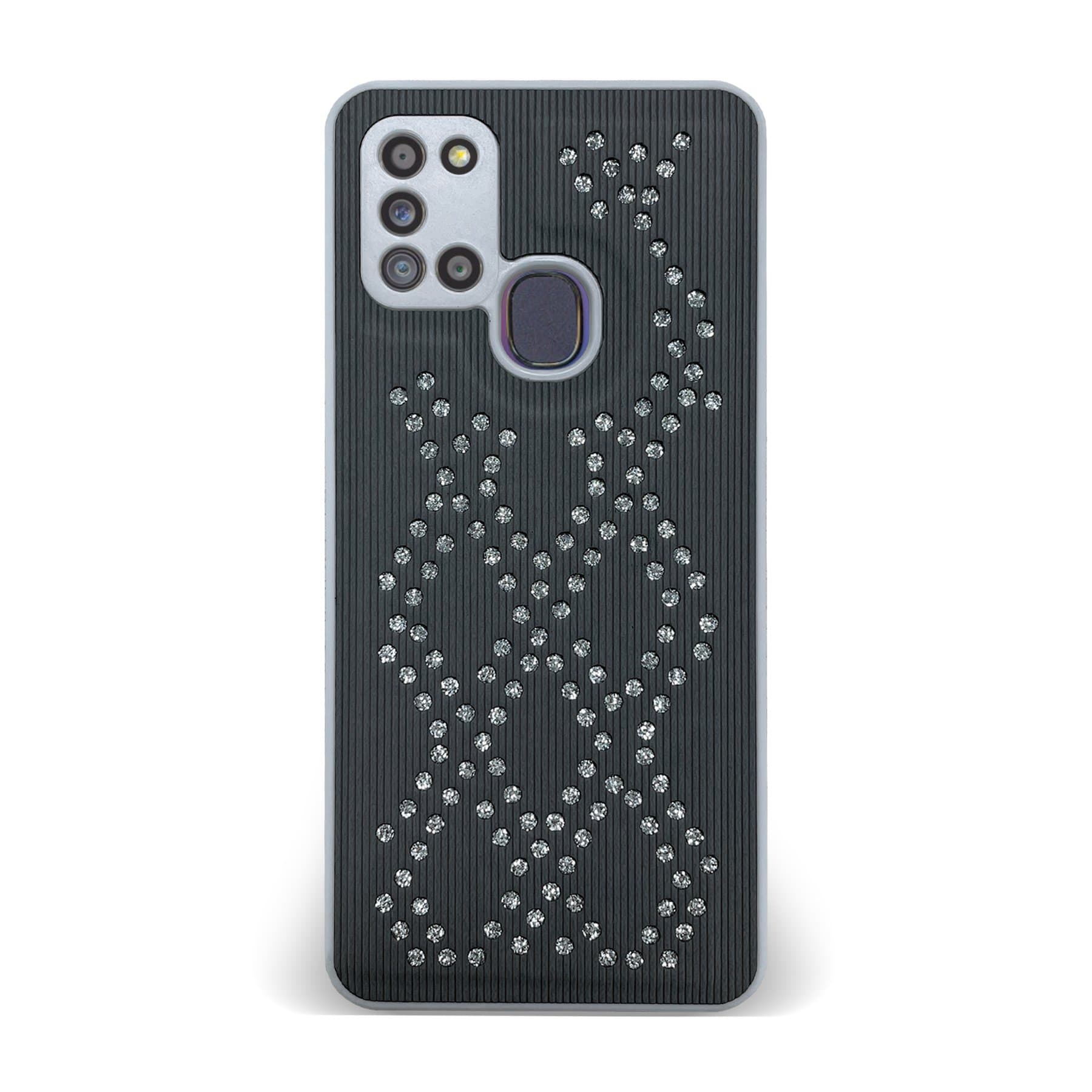 Husa spate pentru Samsung Galaxy A21s - Evo Case Gri