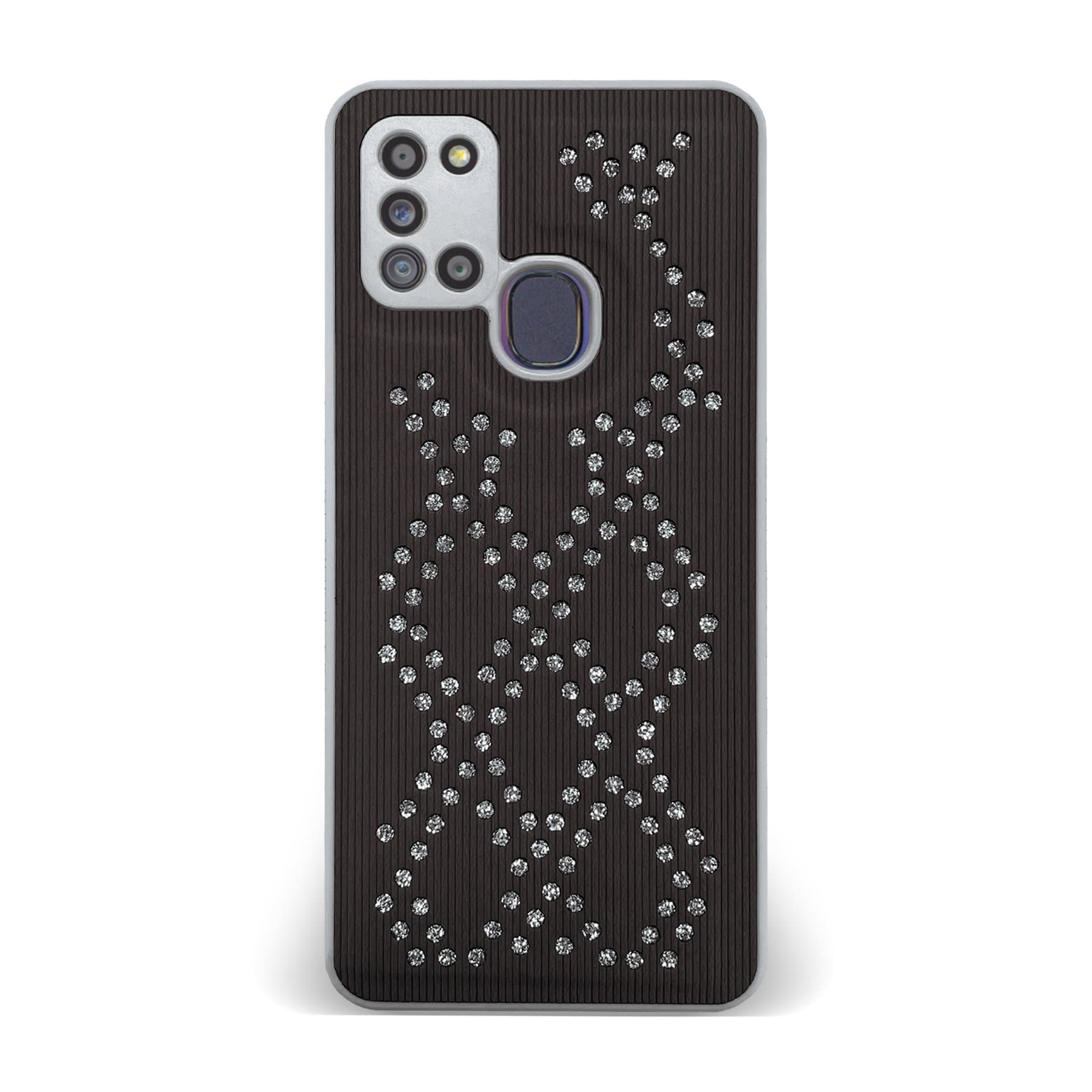 Husa spate pentru Samsung Galaxy A21s - Evo Case Negru