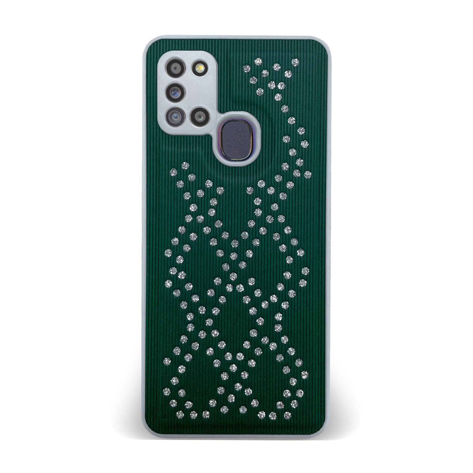 Husa spate pentru Samsung Galaxy A21s - Evo Case Verde