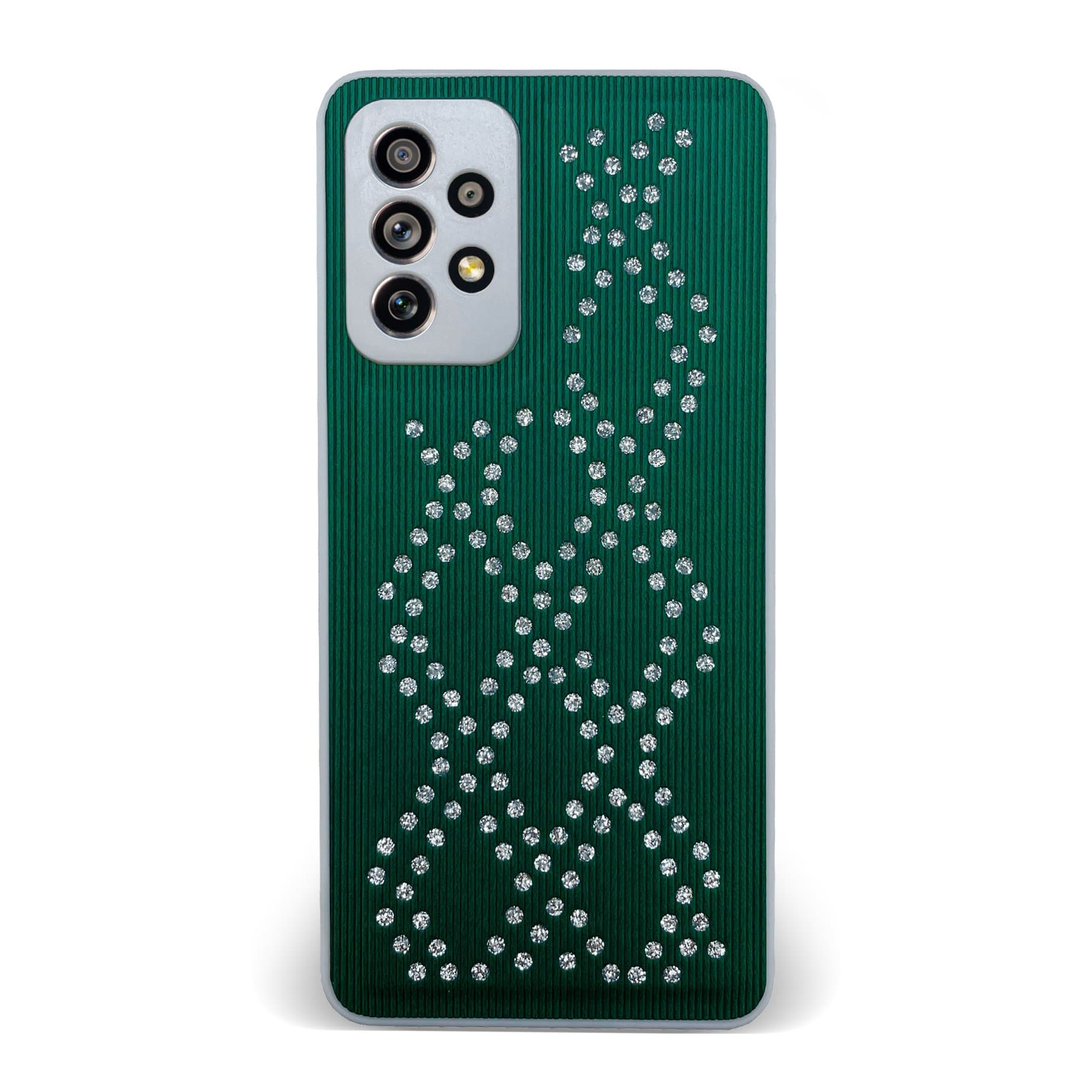 Husa spate pentru Samsung Galaxy A72 - Evo Case Verde