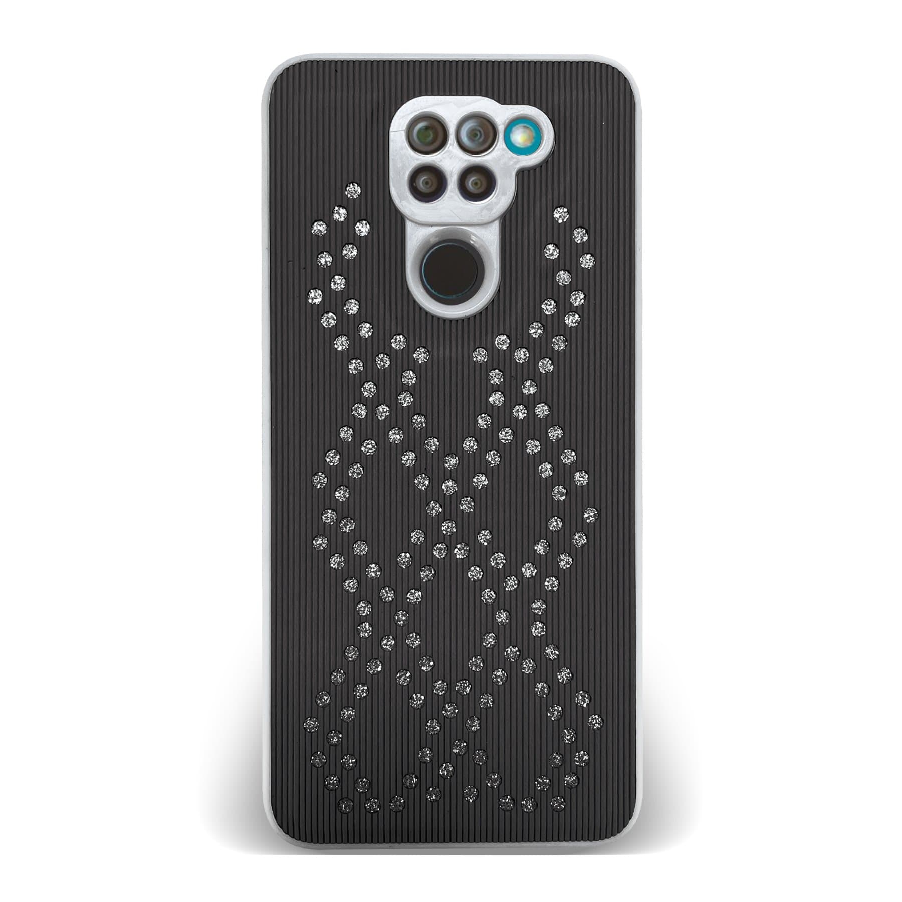 Husa spate pentru Xiaomi Redmi Note 9 - Evo Case Negru