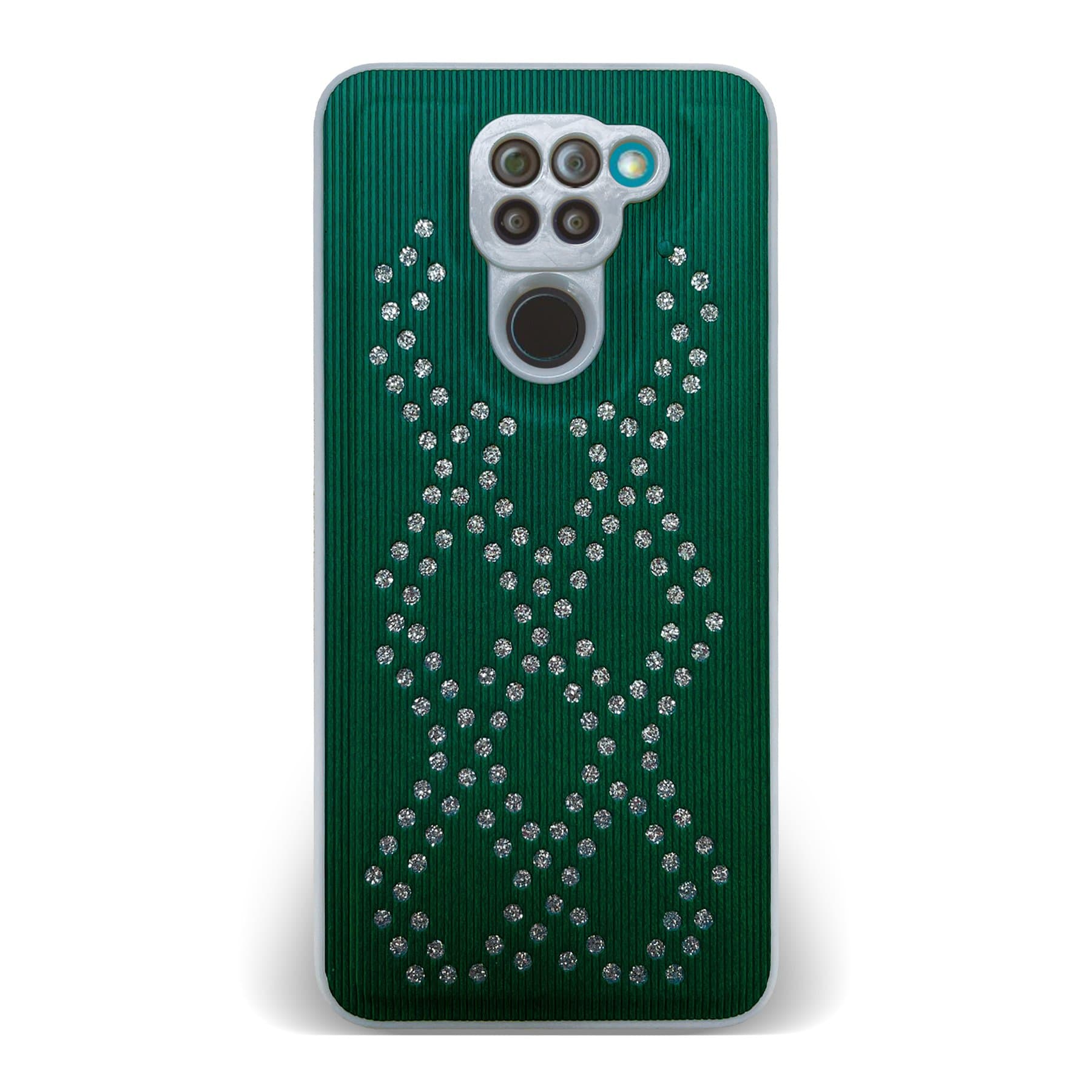 Husa spate pentru Xiaomi Redmi Note 9 - Evo Case Verde