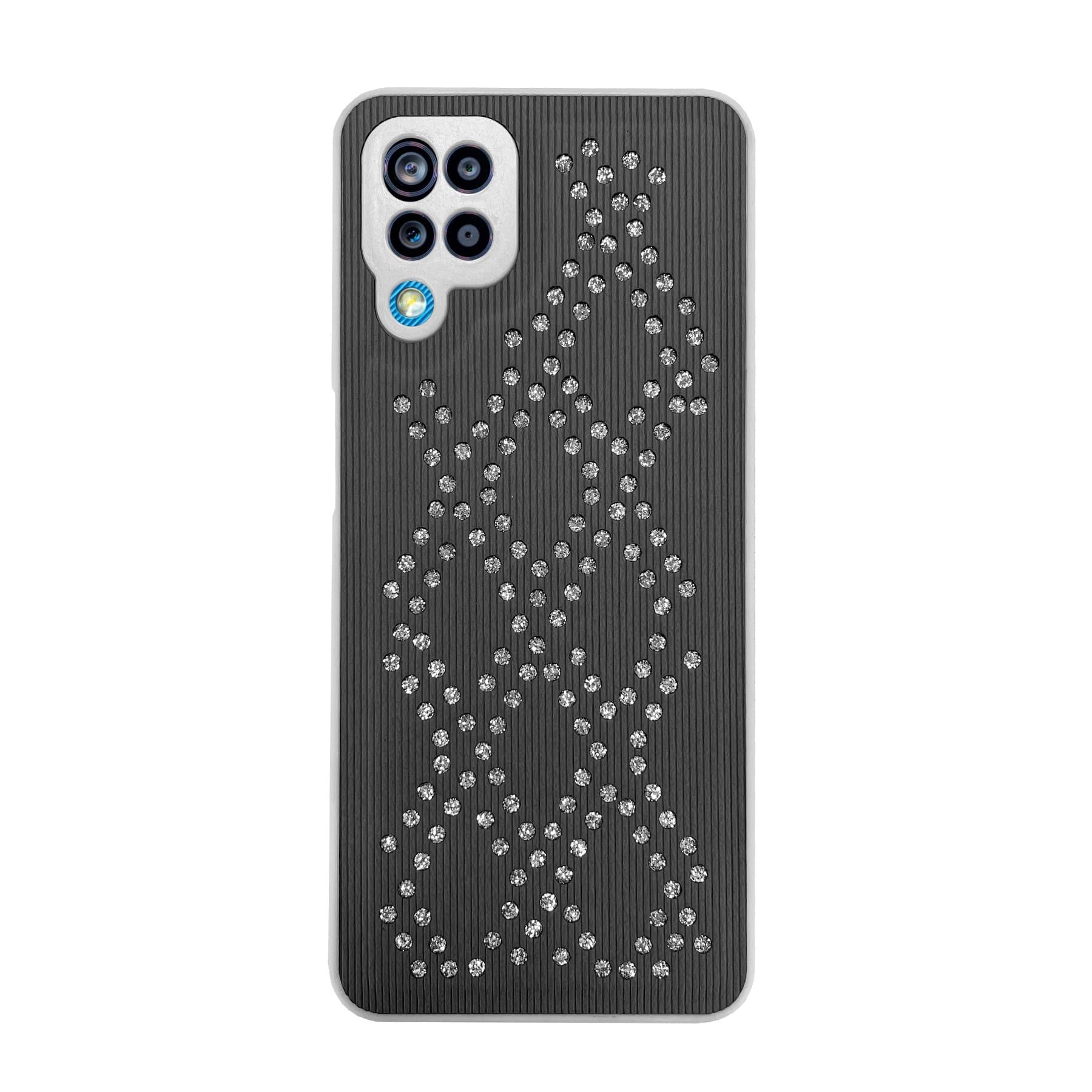 Husa spate pentru Samsung Galaxy A12 - Evo Case Gri