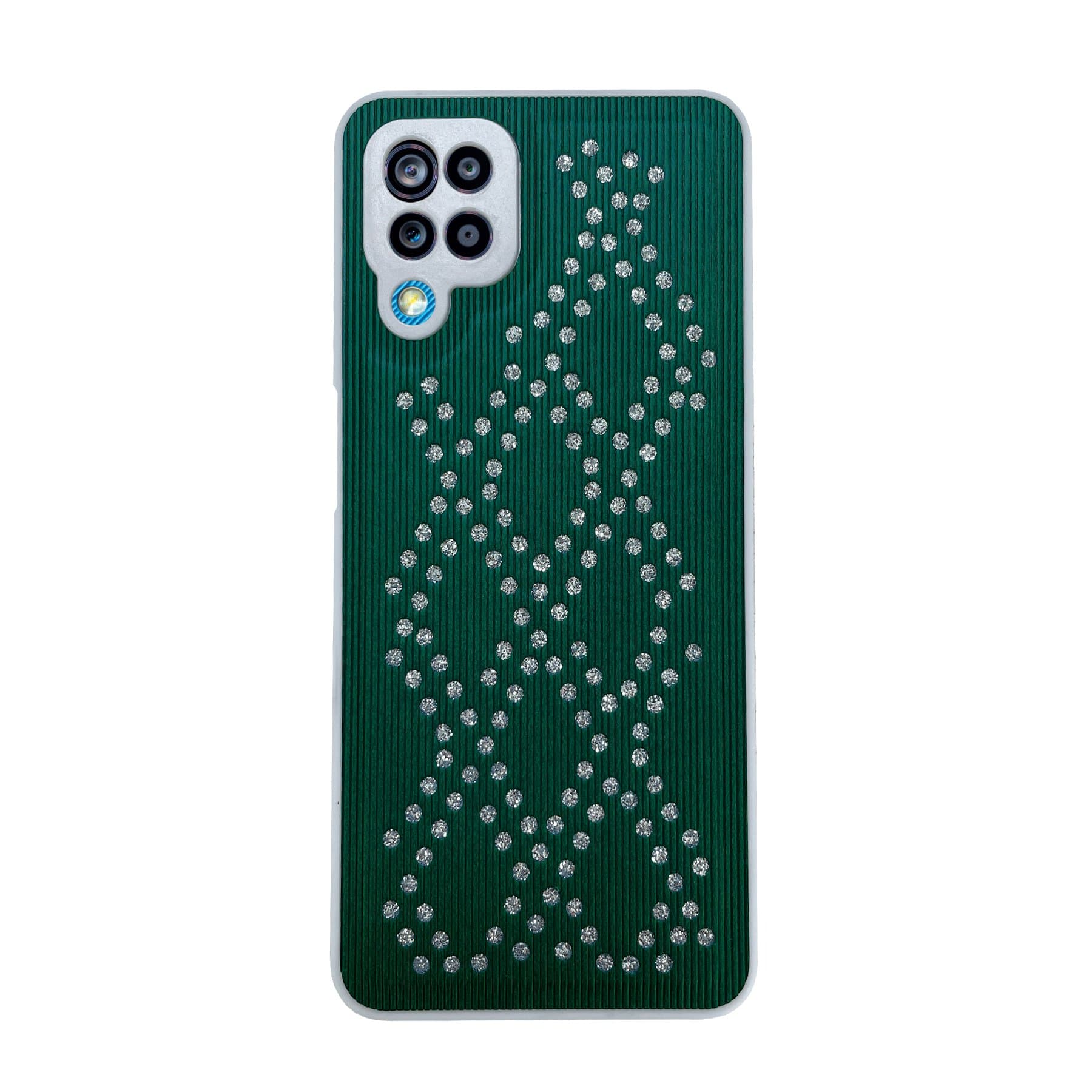 Husa spate pentru Samsung Galaxy A12 - Evo Case Verde