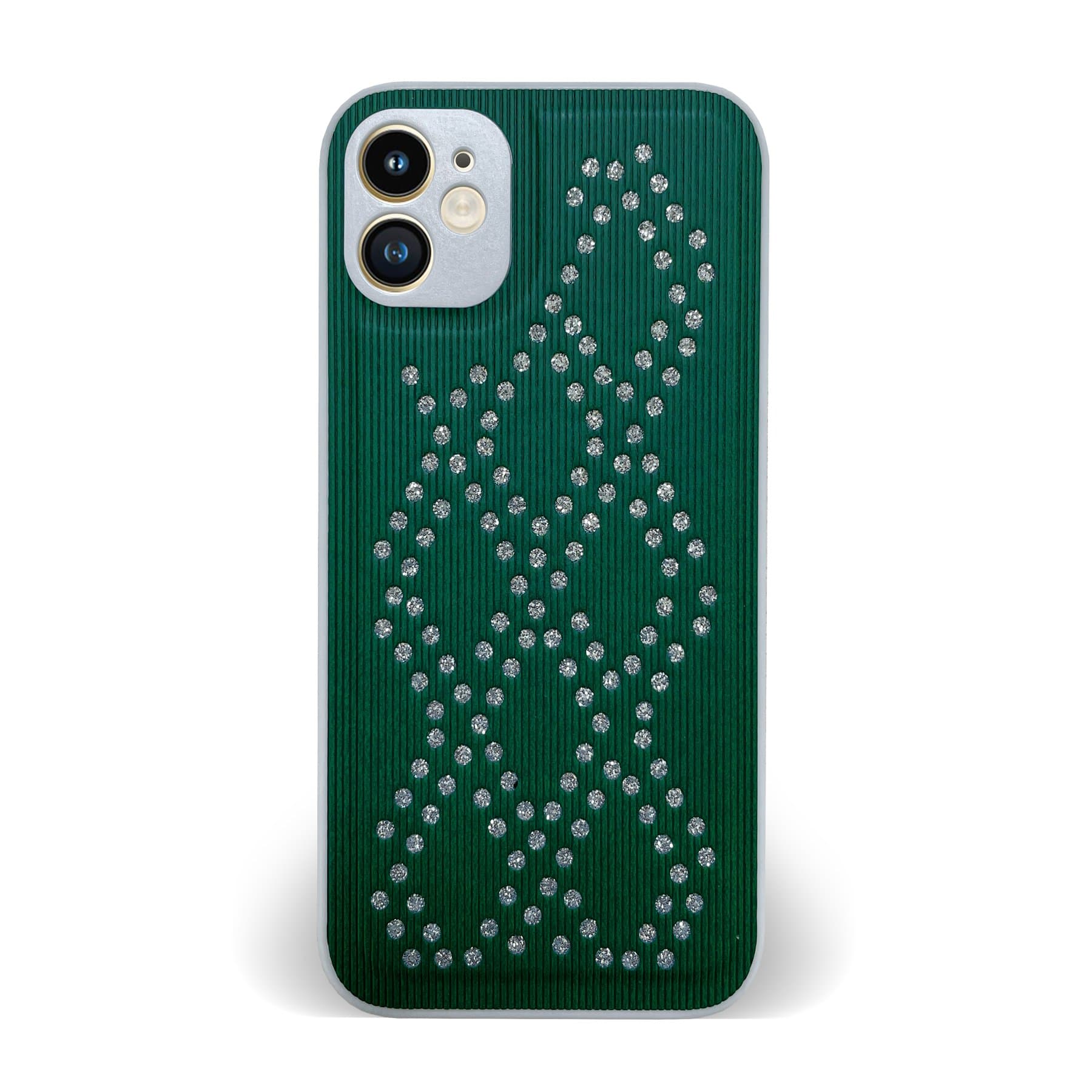 Husa spate pentru iPhone 11 - Evo Case Verde