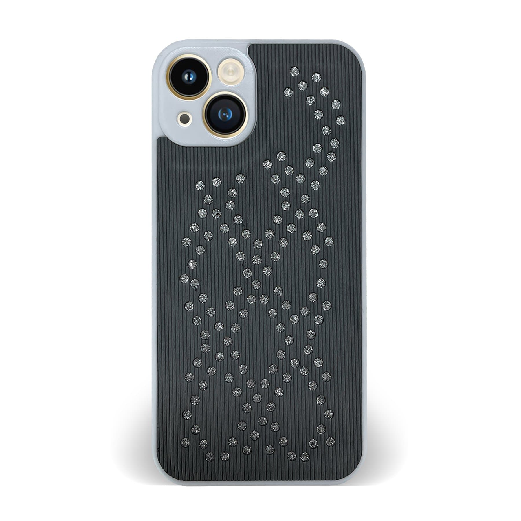 Husa spate pentru iPhone 13 - Evo Case Gri
