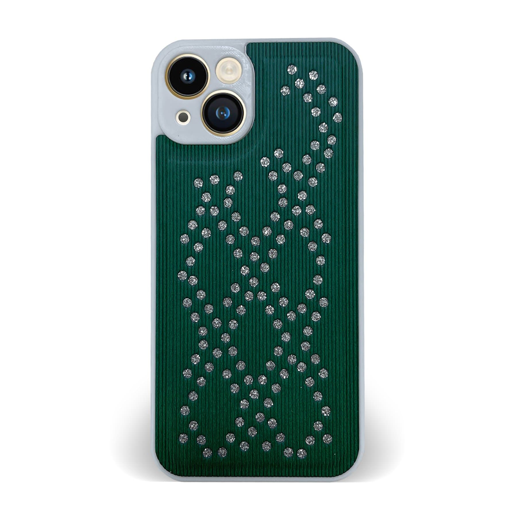 Husa spate pentru iPhone 13 - Evo Case Verde