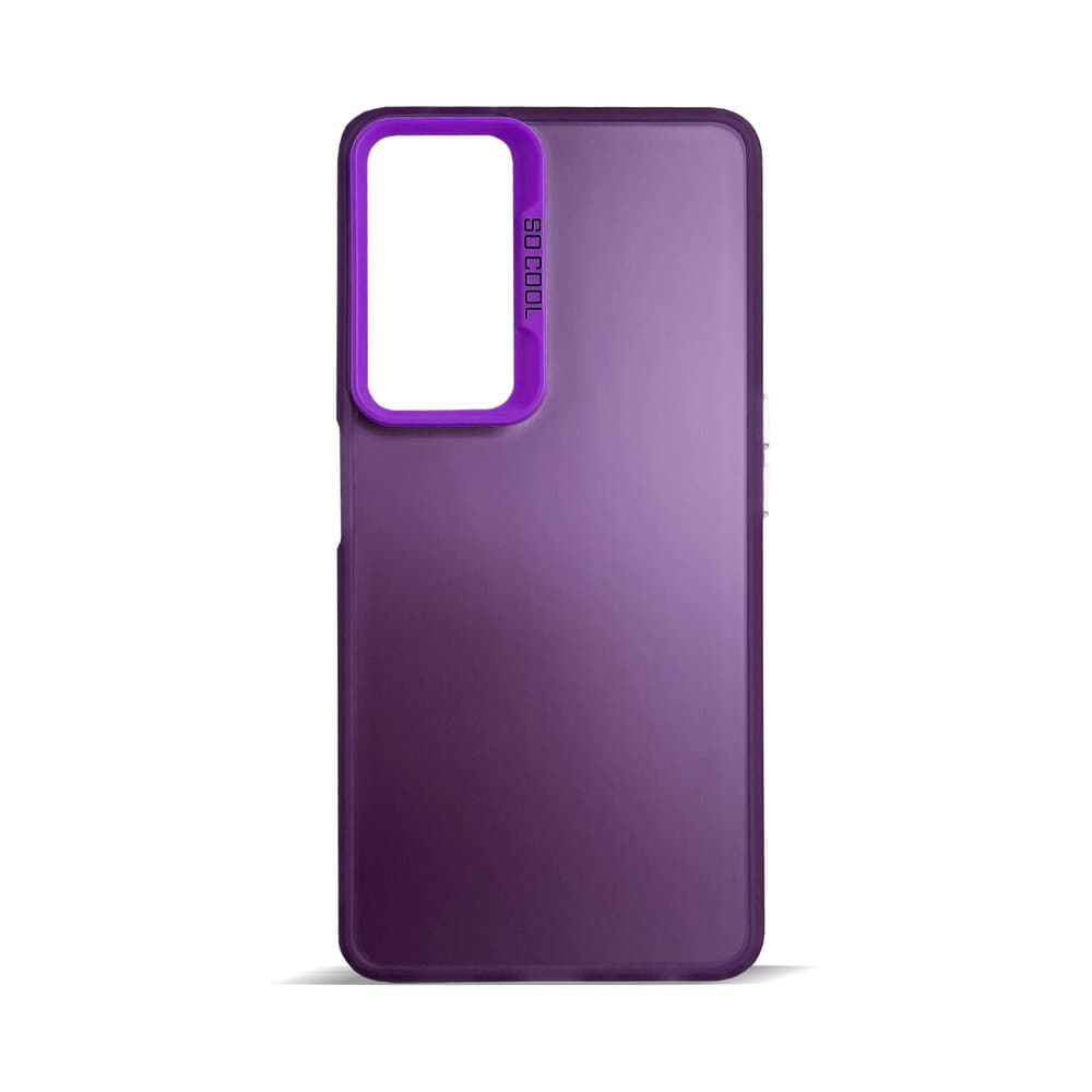 Husa spate pentru Oppo A58- Glace case Mov