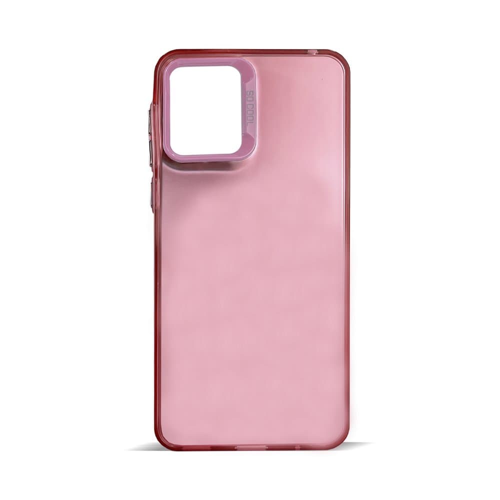 Husa spate pentru Motorola Moto E13- Glace case Roz