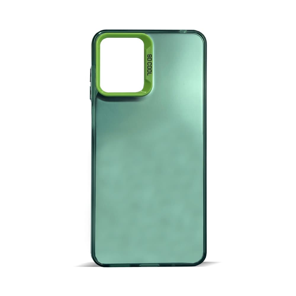 Husa spate pentru Motorola Moto G13- Glace case Verde