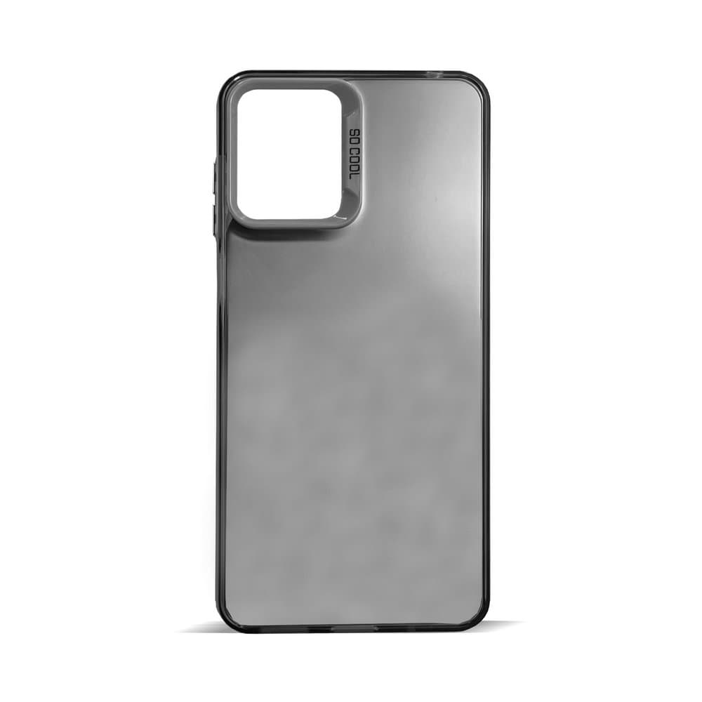 Husa spate pentru Motorola Moto G13- Glace case Negru