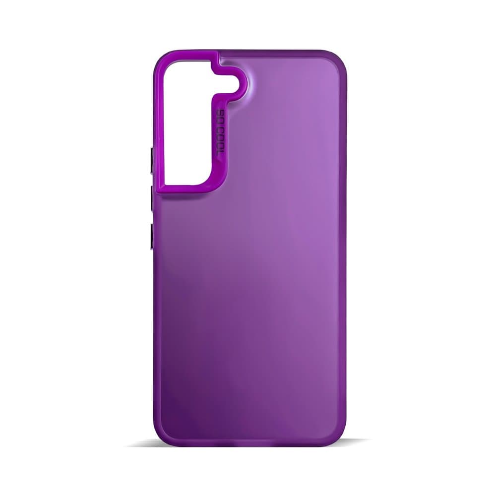 Husa spate pentru Samsung Galaxy S22- Glace case Mov
