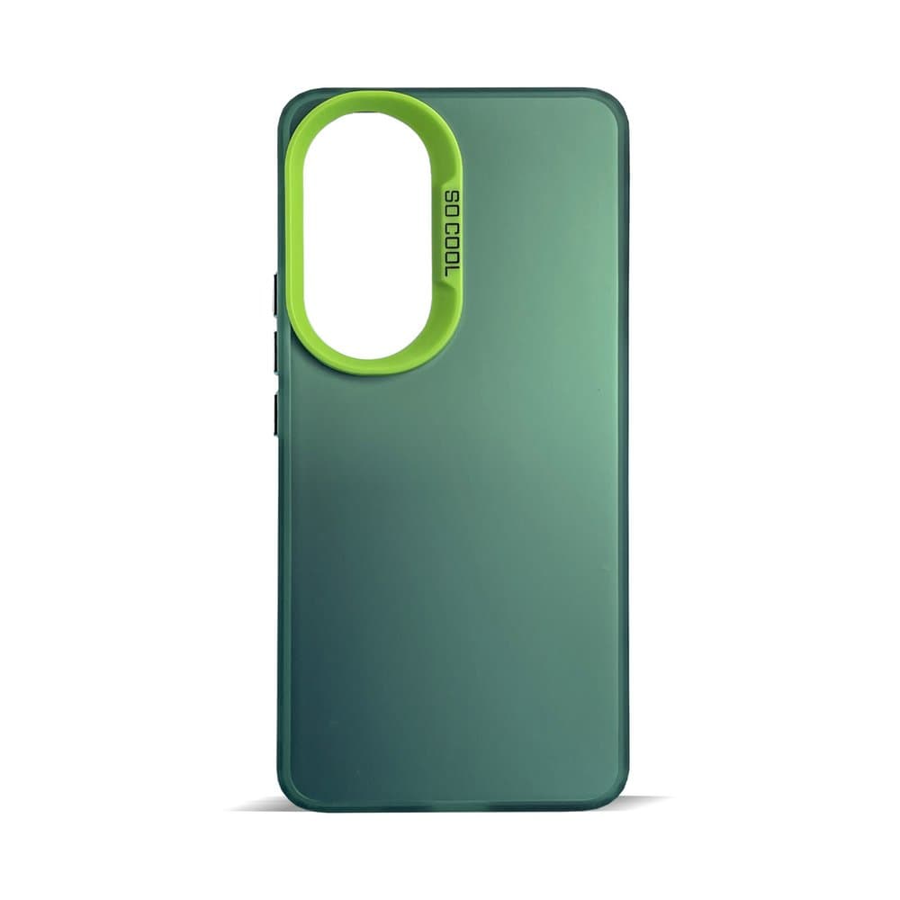 Husa spate pentru Honor 90 5G- Glace case Verde