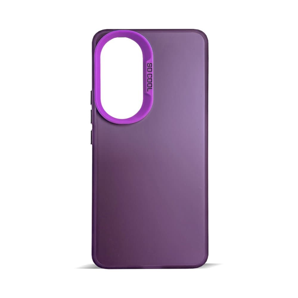 Husa spate pentru Honor 90 5G- Glace case Mov