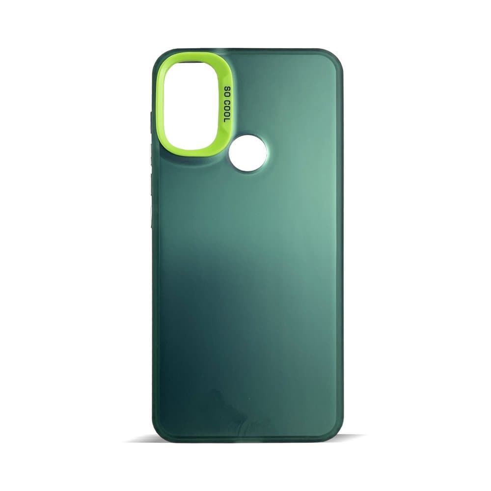 Husa spate pentru Motorola Moto E40- Glace case Verde