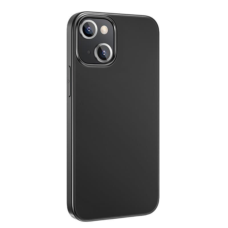 Husa spate pentru iPhone 13 - HOCO Fascination Series Negru