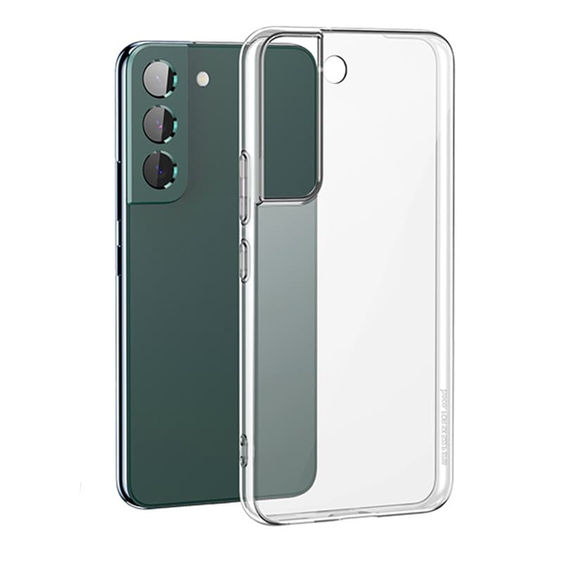 Husa spate pentru Samsung Galaxy S22 Plus Hoco Premium - Transparent