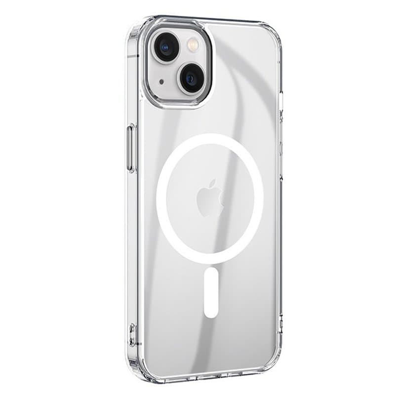 Husa spate pentru iPhone 14 Hoco Premium Magnetic Series - Transparent