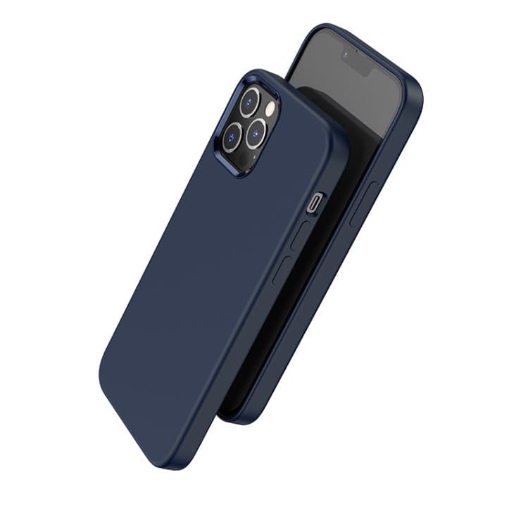 Husa spate pentru Apple iPhone 13 Pro Max - HOCO Pure Case Albastru
