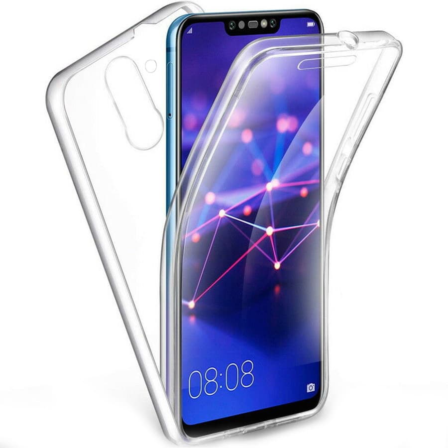 Husa pentru Huawei Mate 20 Lite - Double Case Full Transparenta