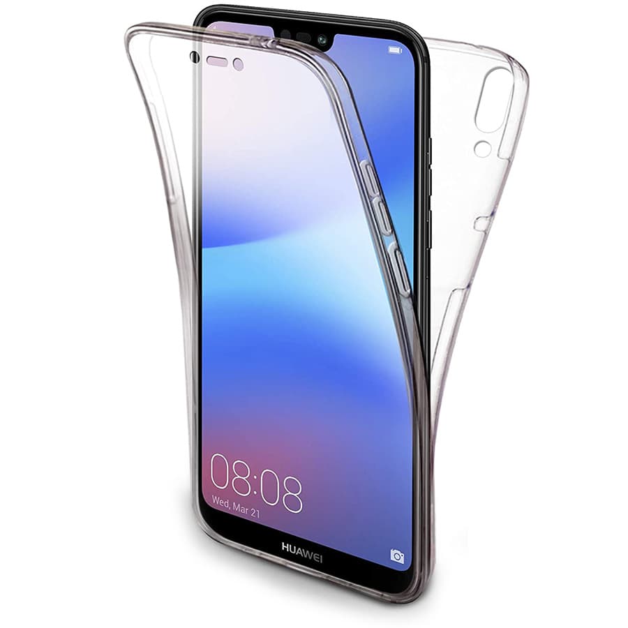 Husa pentru Huawei P20 Lite - Double Case Full Transparenta