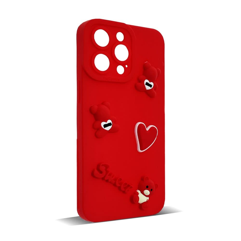 Husa spate pentru IPhone 13 Pro Max- Hug case Rosu