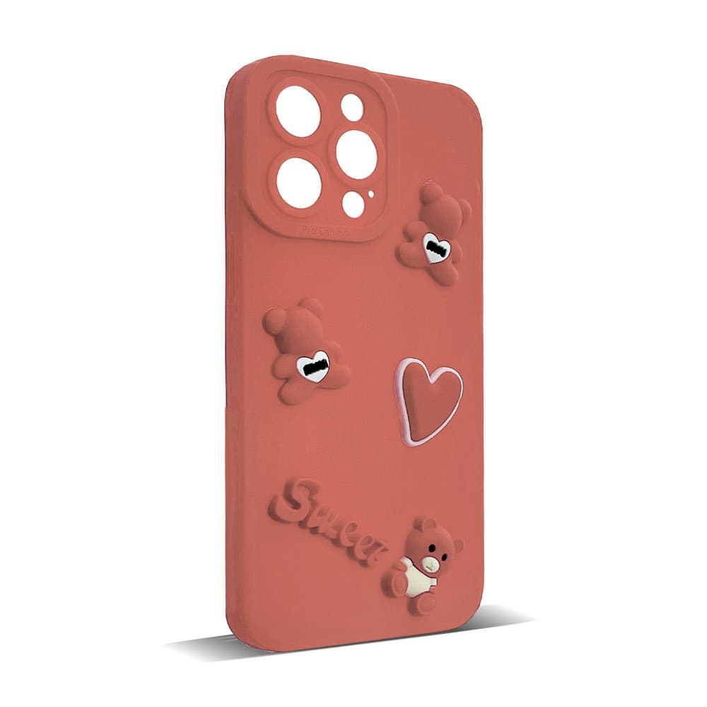 Husa spate pentru IPhone 13 Pro Max- Hug case Roz