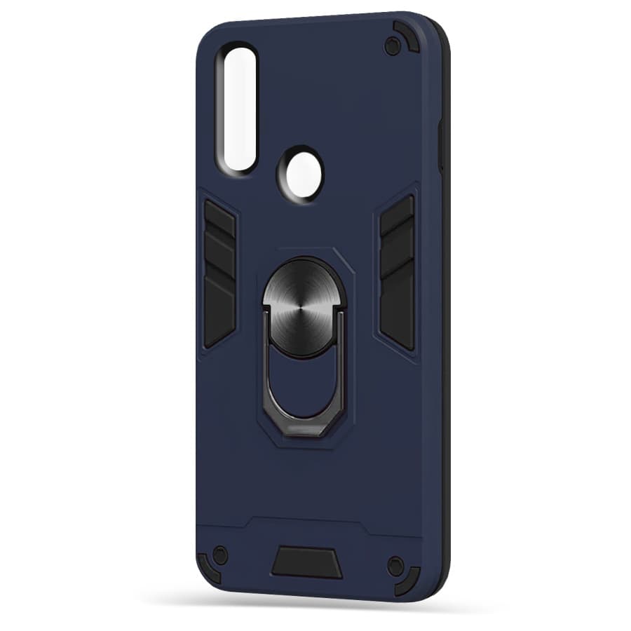 Husa spate pentru Oppo A31 - Hybrid Case Stand Albastru