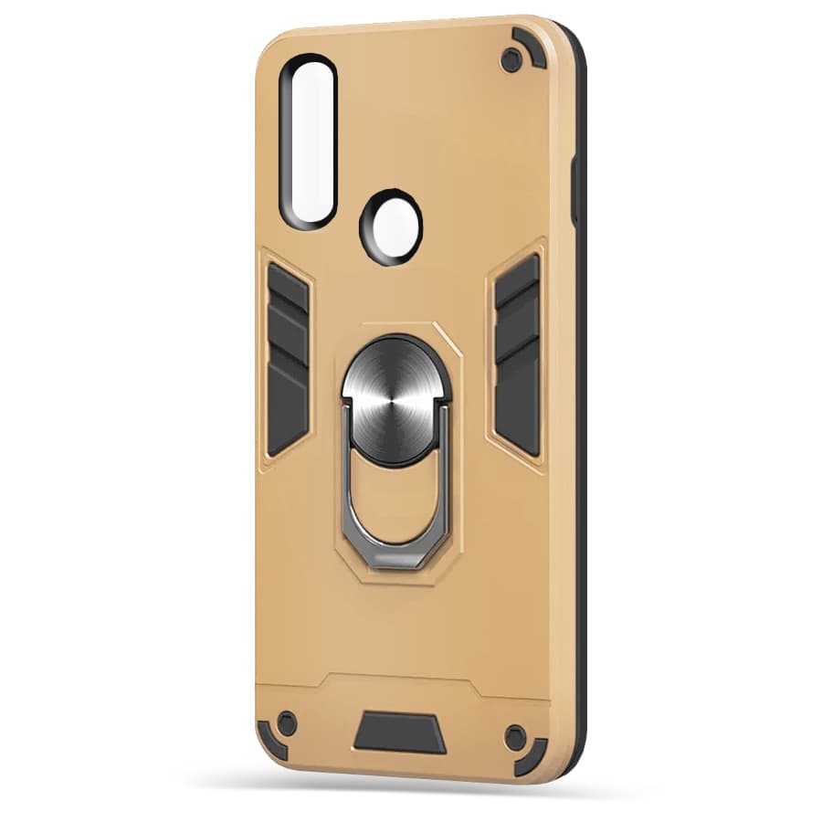 Husa spate pentru Oppo A31 - Hybrid Case Stand Gold