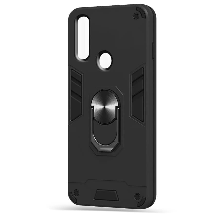 Husa spate pentru Oppo A31 - Hybrid Case Stand Negru