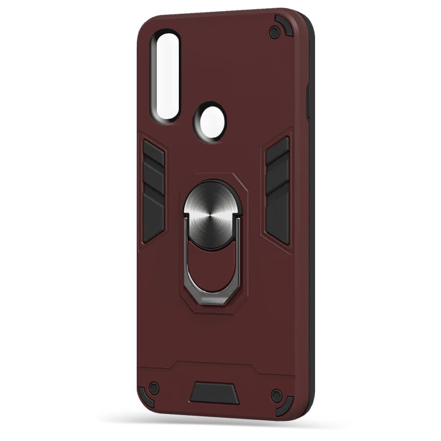 Husa spate pentru Oppo A31 - Hybrid Case Stand Visiniu