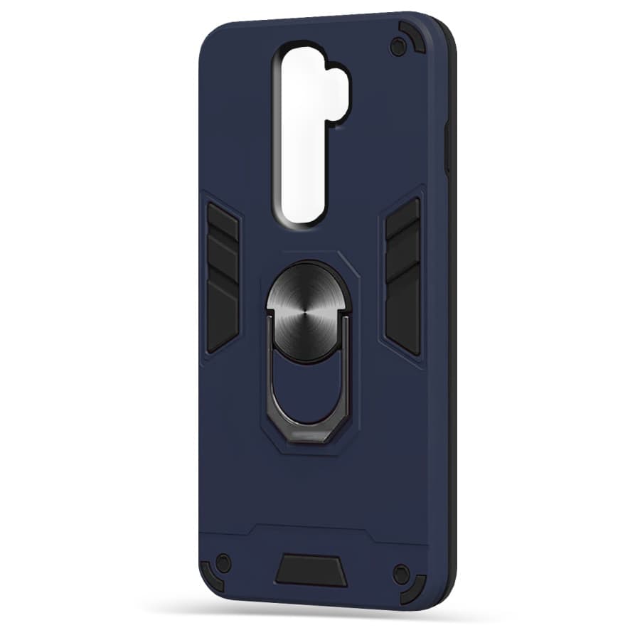 Husa spate pentru Oppo A5 2020 - Hybrid Case Stand Albastru