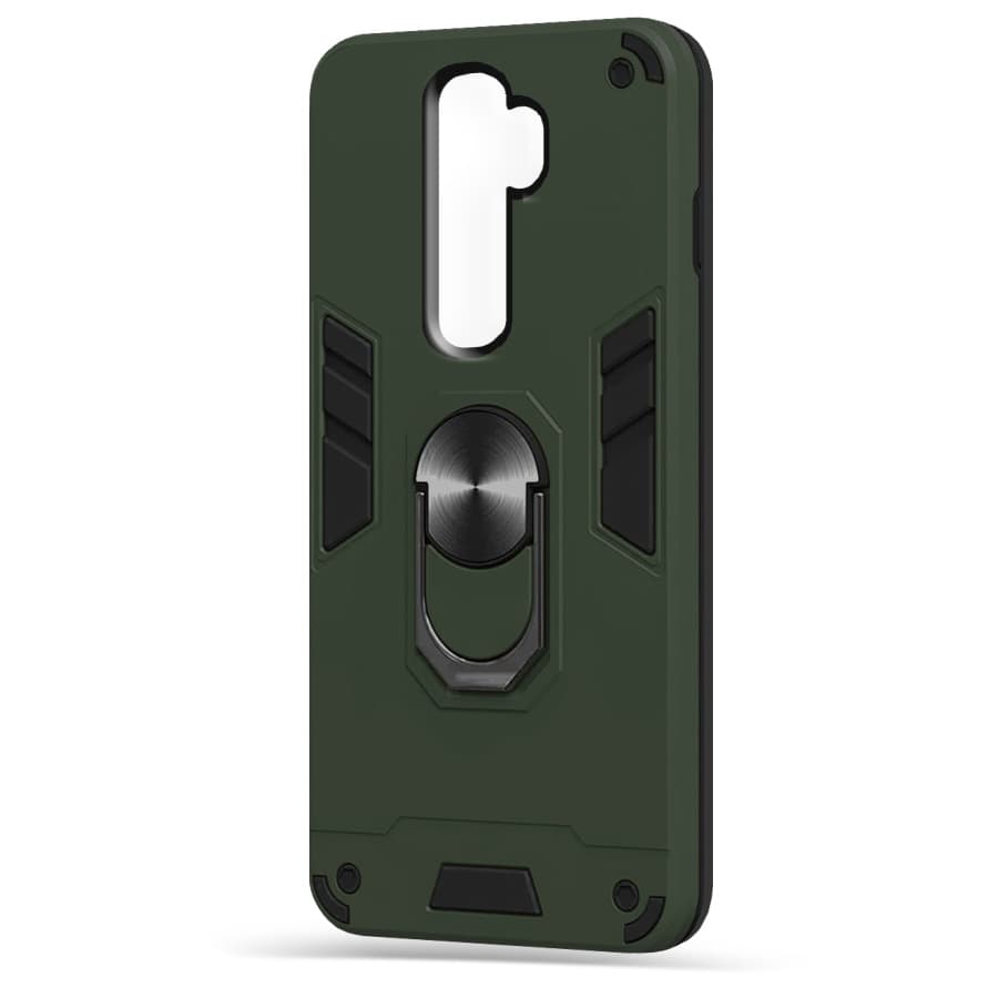 Husa spate pentru Oppo A5 2020 - Hybrid Case Stand Army