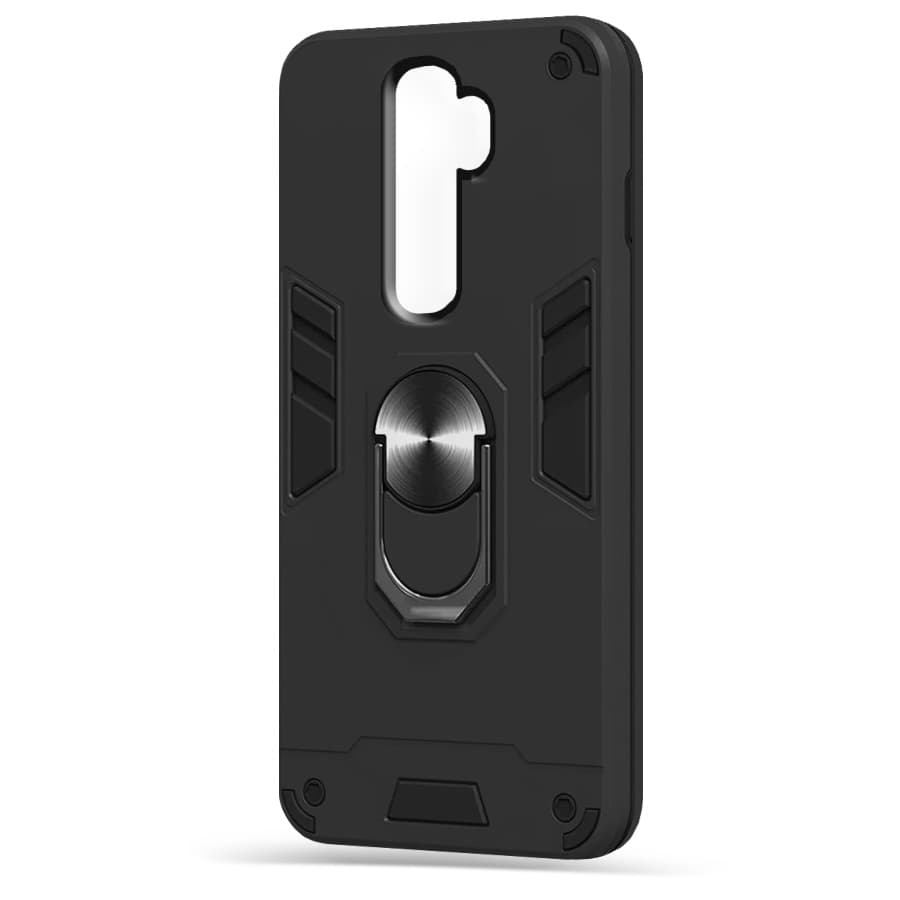 Husa spate pentru Oppo A5 2020 - Hybrid Case Stand Negru