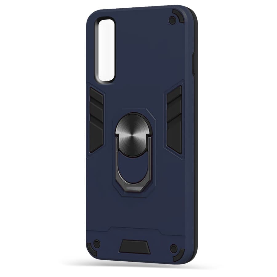 Husa spate pentru Oppo Find X2 - Hybrid Case Stand Albastru