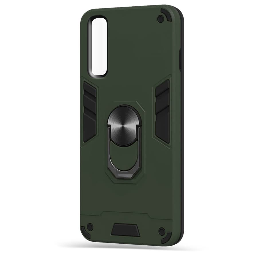 Husa spate pentru Oppo Find X2 - Hybrid Case Stand Army