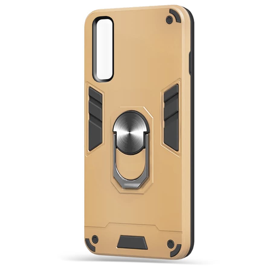 Husa spate pentru Oppo Find X2 - Hybrid Case Stand Gold