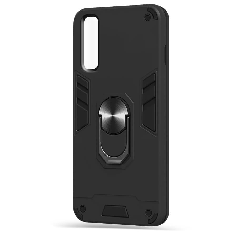 Husa spate pentru Oppo Find X2 - Hybrid Case Stand Negru