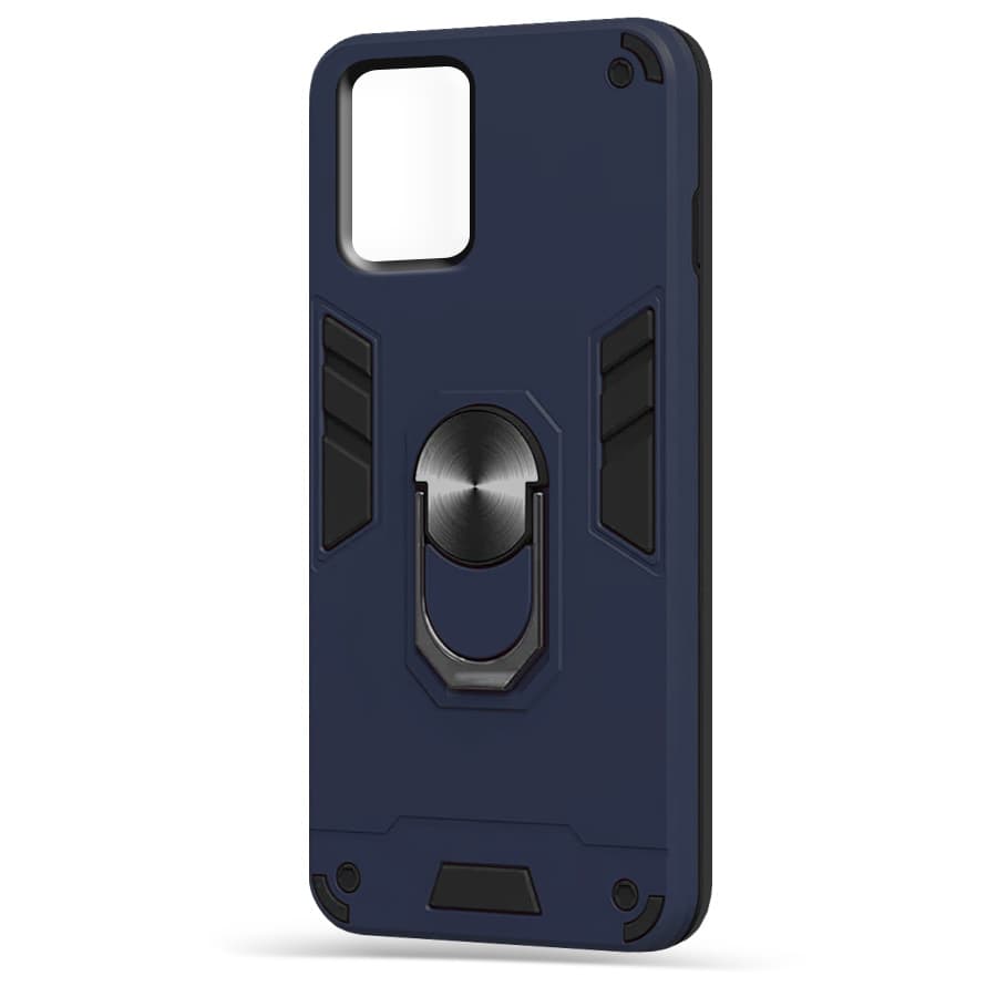 Husa spate pentru Samsung Galaxy S10 Lite - Hybrid Case Stand Albastru