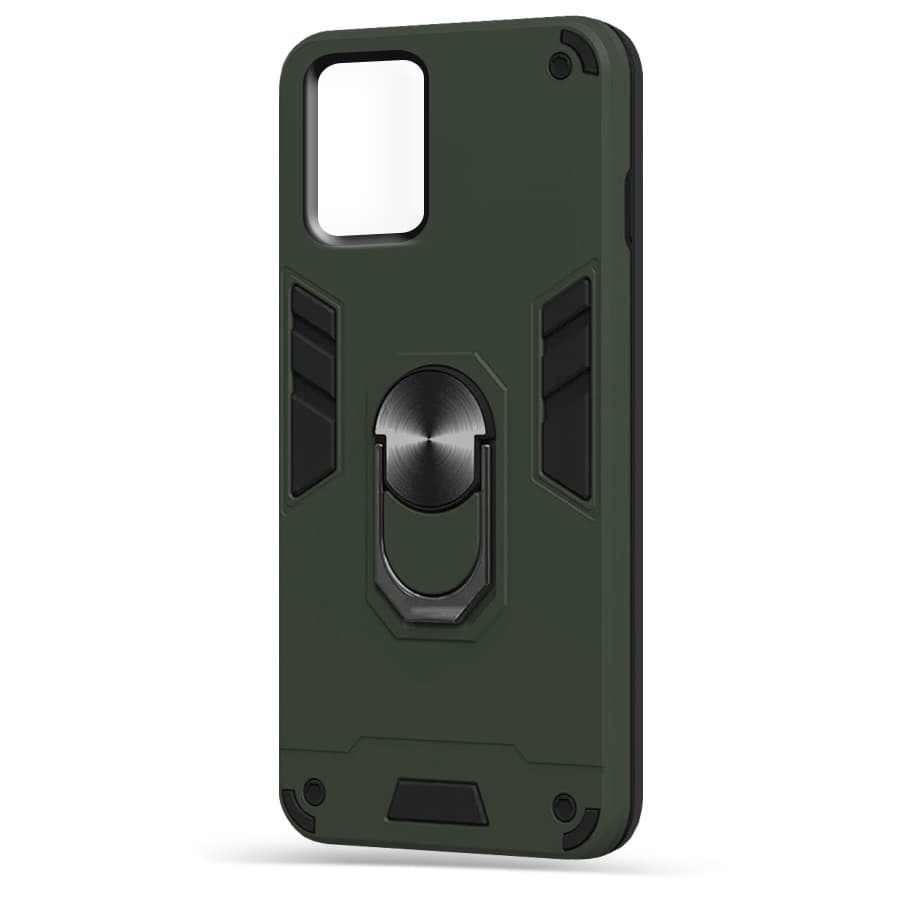 Husa spate pentru Samsung Galaxy S10 Lite - Hybrid Case Stand Army